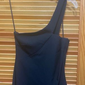 Classy and elegant little black dress